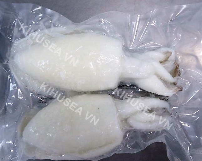 Frozen whole cleaned cuttefish 